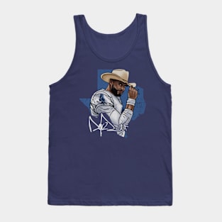 Dak Prescott Dallas Cowboy Nod Tank Top